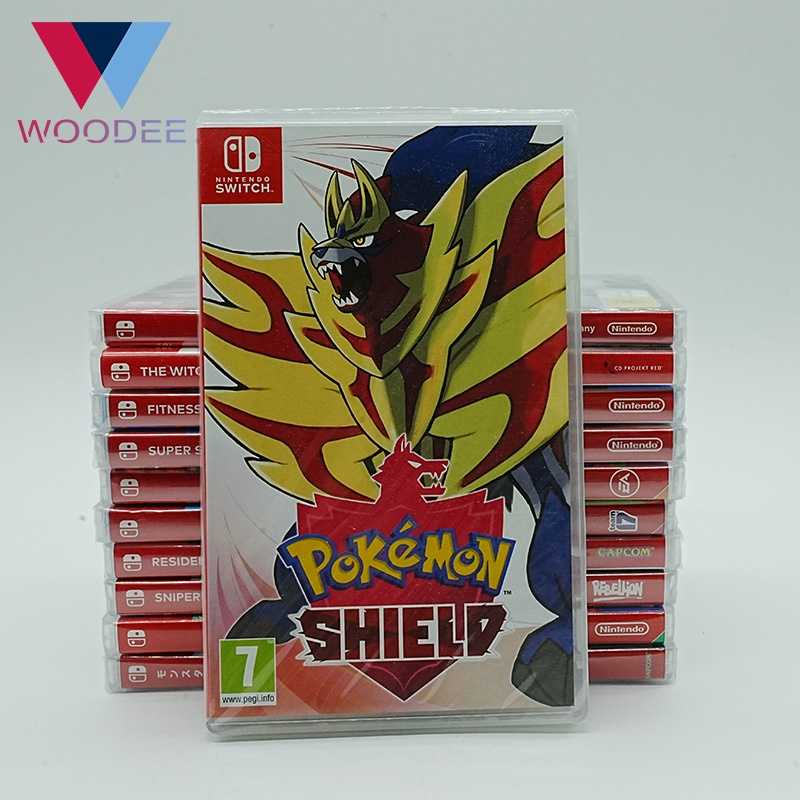 Nintendo Switch Pokemon Shield Edição Padrão Cartucho De Jogos Cartão Físico