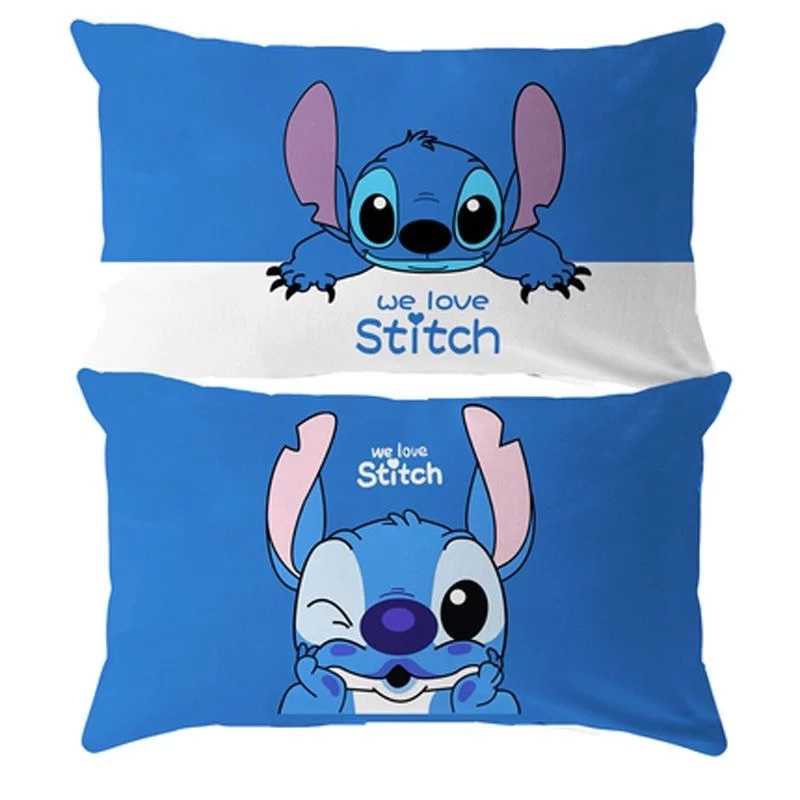 2 capas de travesseiro lilo stitch NOVO