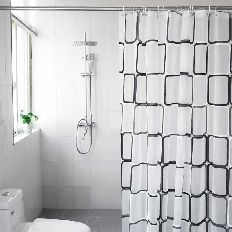Cortina Box  Para Banheiro Anti Mofo Resistente Alta Qualidade 100% PVC Várias Cores - Envio Imediato