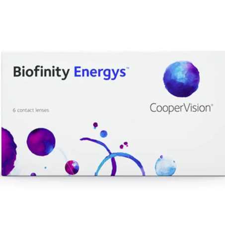 Biofinity Energys - lentes de contato gelatinosas para miopia