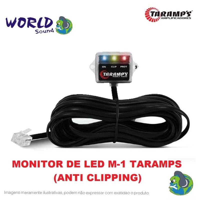 Monitor De Leds Taramps M1 - On/clip/prot - Extensor De Clip