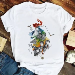Camiseta Tshirt Harry Potter Varios Modelos Nova Envio Imediato
