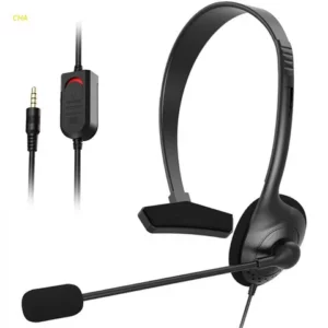 Cha Profissional Com Fio Fone De Ouvido Headset Telefone Para Ótimo Produção Som Superior Para Ligações Conexão Usb