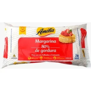 Margarina P Folhados 2kg Amelia