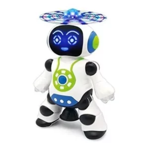 Robô Dançarino Dance Robot Infantil Musical Anda Luz E Som