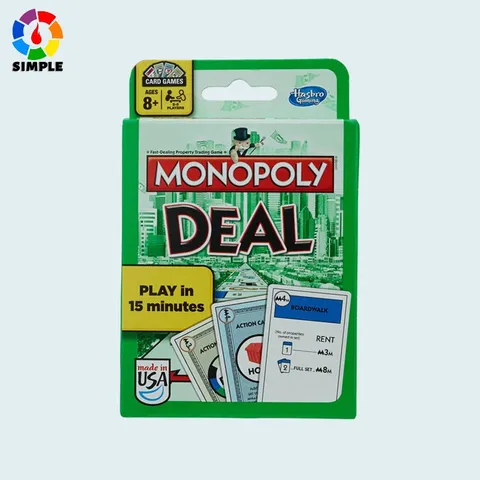 Jogo De Cartas Monopoly Deal