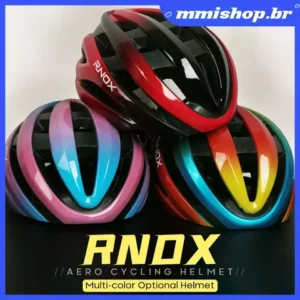 Capacete rnox ciclismobicicletaequitação bike helmet MTB aerodinâmica integrada ao ar livre homens e mulheres