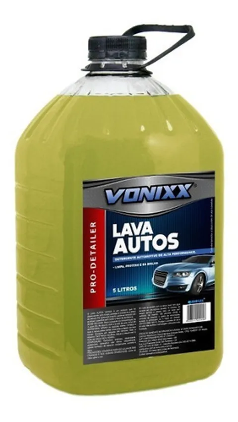 Lava Autos Shampoo Para Carros Ph Neutro Vonixx