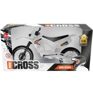 Brinquedo Moto New Cross Motocross Infantil Miniatura 18cm Unitario 148 Bs Toys