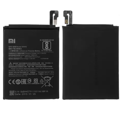 Bateria Xiaomi Bn45 Redmi Note 5 Pro Redmi Note 5 Dual PRONTA ENTREGA