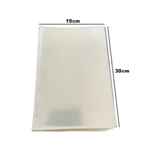 Saco Saquinho Plástico Transparente PP 15x30 Celofane 100 Unidades