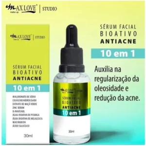 Sérum Facial Bioativo Antiacne 10em1 30ml