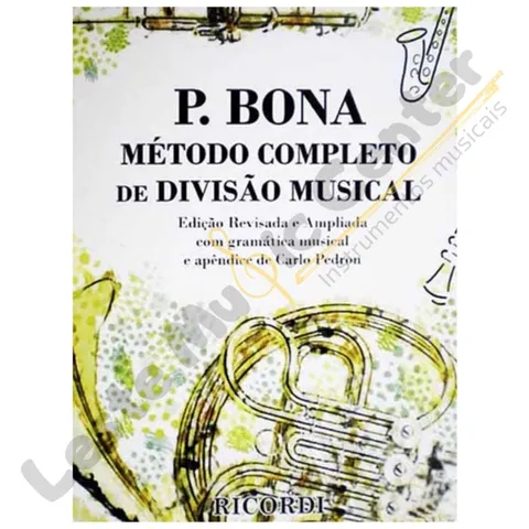 Método Completo De Divisão Musical Bona pedron