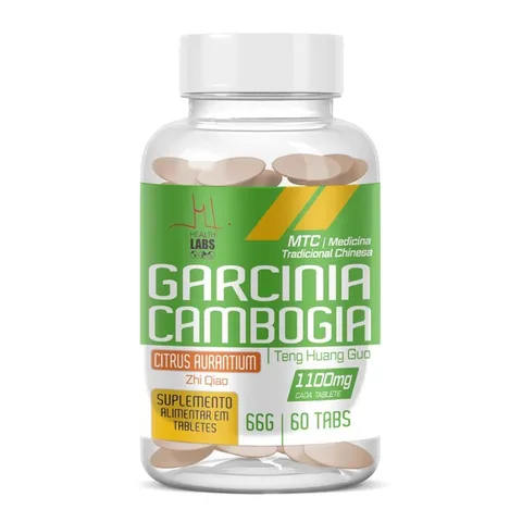 GARCINIA CAMBOGIA 60 TABLETES HEALTH LABS