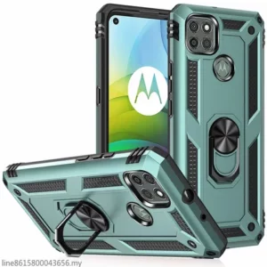 Capa De Celular Com Suporte Anel Magentic Militar AntiImpacto Para Motorola G9Power Moto G9 Power Play G9 Plus E7 Power Plus 2021