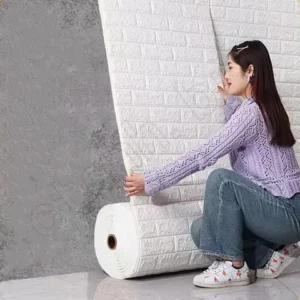 70cmx100cm 70cmx500cm Papel De Parede Adesivo 3D DIY Wall Decor Adesivos Quarto À Prova Dágua Decoração De Casa