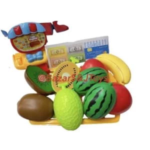 Brinquedo Kit de cozinha comidinha infantil simulação verduras pão doces hora do lanche e frutas