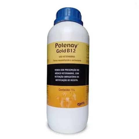 Suplemento Potenay Oral b12 1 litro vitamina