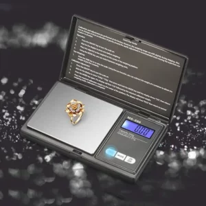 100g 200g 500g x 001g De Alta Precisão Digital Balança De Cozinha Jóias Equilíbrio De Ouro Peso Grama Bolso LCD Eletrônica