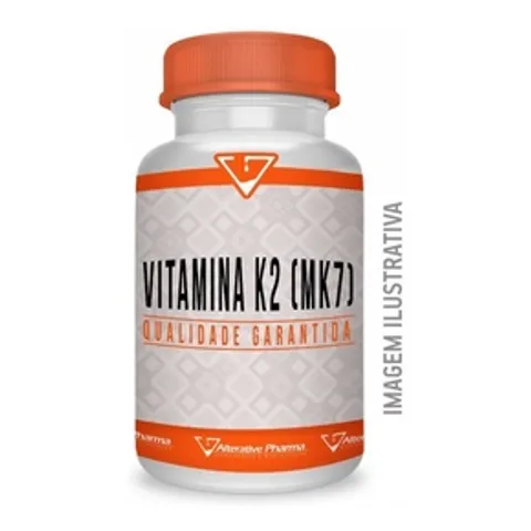 Vitamina K2 Mk7 120mcg 60 Cápsulas