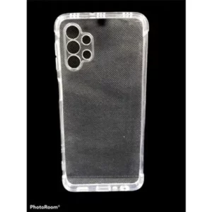 Capa Case com Borda Protetora Transparente para Samsung Galaxy A32 4G