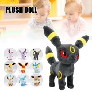 Boneca De Pelúcia Pokémon Ibrahimovic Brinquedo De Aniversário Infantil