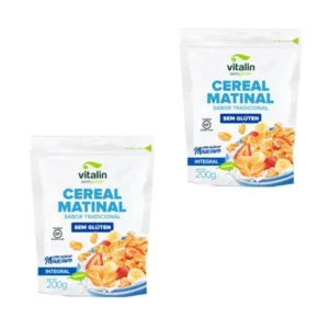 Kit 2X Cereal Matinal Integral 200g TradicionalVitalin