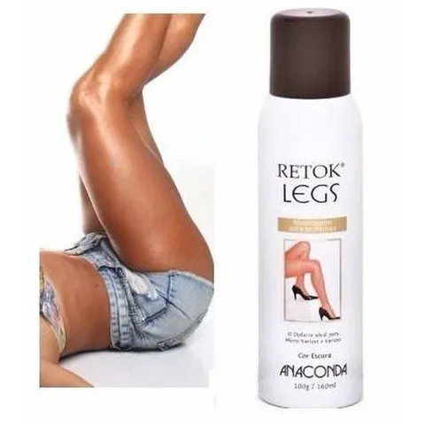 Maquiagem PPernas Retok Legs Anaconda 150ml