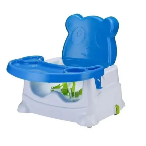 Cadeira Booster Alimentação Infantil Ursinho Baby Style