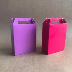 Caixa Surpresa Maletinhas coloridas caixa presente
