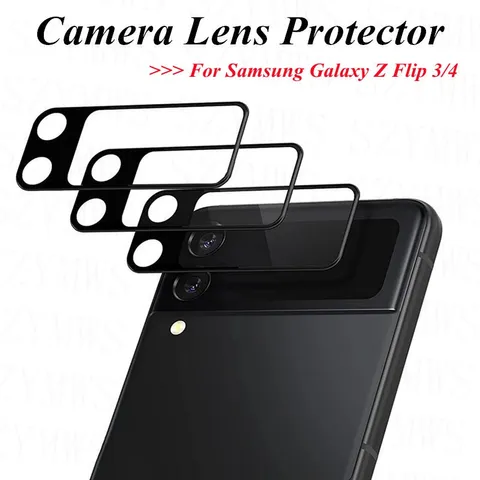 Protetor De Tela Para samsung Galaxy Z Flip 3 4 Lente De Câmera Lrotector Cobertura Total