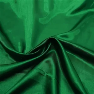 Tecido Cetim Charmousse 140x100m Verde Bandeira Festas e Fantasias