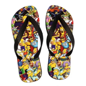 Chinelo Os Simpsons Personagens