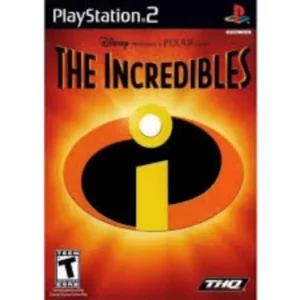 jogo The Incredible Os Incríveis Playstation 2