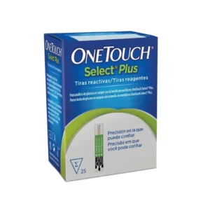 OneTouch Select Plus c25 Tiras Reagentes