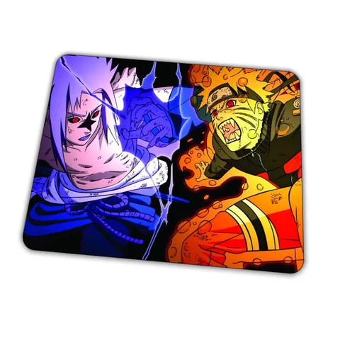 Mouse pad estampas variadas Naruto plano 18x20