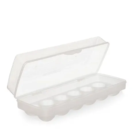 Porta Ovos Plástico Com 12 Cavidades Transparente Casar Sanremo