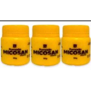 Micosan Pomada 3 Unidades Original diretamente da Fábrica garantimos a Qualidade dos nossos produtos