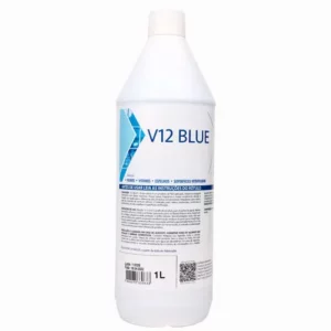 Limpa Vidros Concentrado V12 Blue 1L Perol