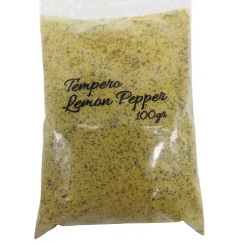 Lemon Pepper Tempero Premium f100g