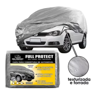 Capa Pra Cobrir Carro Impermeável Forro Proteção Sol Chuva Pano Microfibra