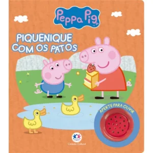 Livro Peppa Pig Piquenique com os patos