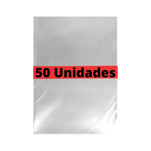 Saco Transparente VARIAS MEDIDAS 50 100 Unidades Cristal Transparente Ecommerce PE
