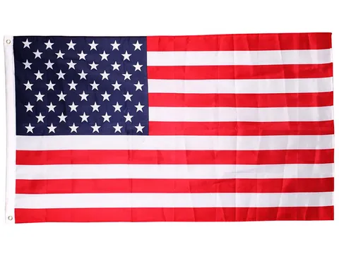 Bandeira dos Estados Unidos 145cm x 90cm da Marca Minha Bandeira Dupla Face