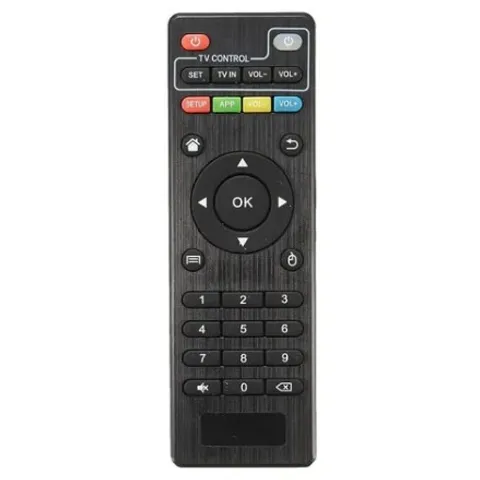 Controle Remoto Para Tv Box Universal 4k Mx9 Tx3 Tx9 Tx2 Mxq Pro 4k
