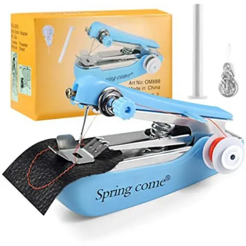 Maquina De Costura Spring Come Manual Portátil De Mão