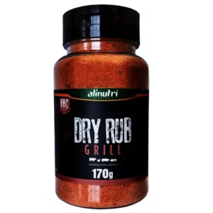 Tempero Dry Rub Grill 170g Alinutri