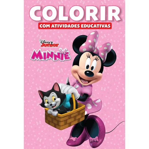 Colorir Atividades Educativas Disney Minnie