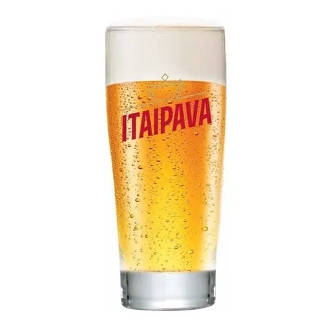 Copo De Vidro Cerveja Itaipava Prime P 220ml
