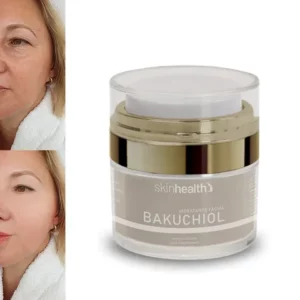 Creme Facial Bakuchiol Hidratante Natural Concentrado Em Vitamina A Anti Idade E Minimiza Linha De Expressão 50g Skinhealth